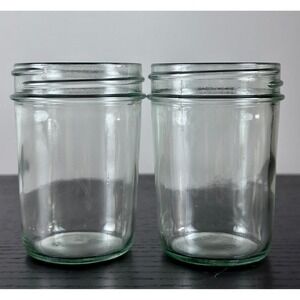 8 oz Jelly Jars - 12 Piece‎ Case Pack - Canning, Preserving, Crafts